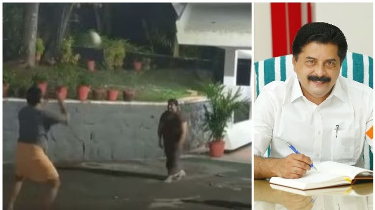 Roshy Augustine : ഭാര്യയുമായി ചേര്‍ന്നൊരു വോളിബോള്‍ പ്രാക്ടീസ്; വീഡിയോ പങ്കുവച്ച് മന്ത്രി