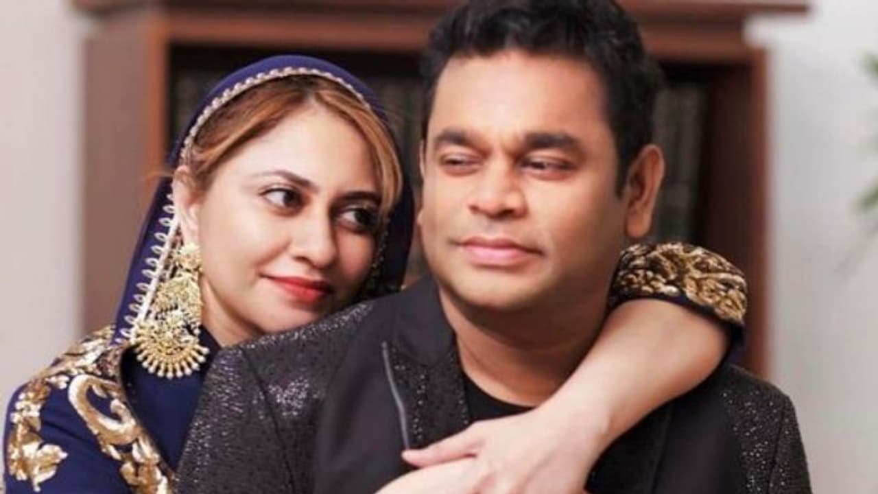 AR Rahman : 'ഒന്നിച്ചിരിക്കുന്ന കല'; വിവാഹ വാര്ഷികത്തിൽ ഭാര്യയ്ക്കൊപ്പമുള്ള ചിത്രവുമായി എആര് റഹ്മാന് AR Rahman : 'ഒന്നിച്ചിരിക്കുന്ന കല'; വിവാഹ വാര്ഷികത്തിൽ ഭാര്യയ്ക്കൊപ്പമുള്ള ചിത്രവുമായി എആര് റഹ്മാന്