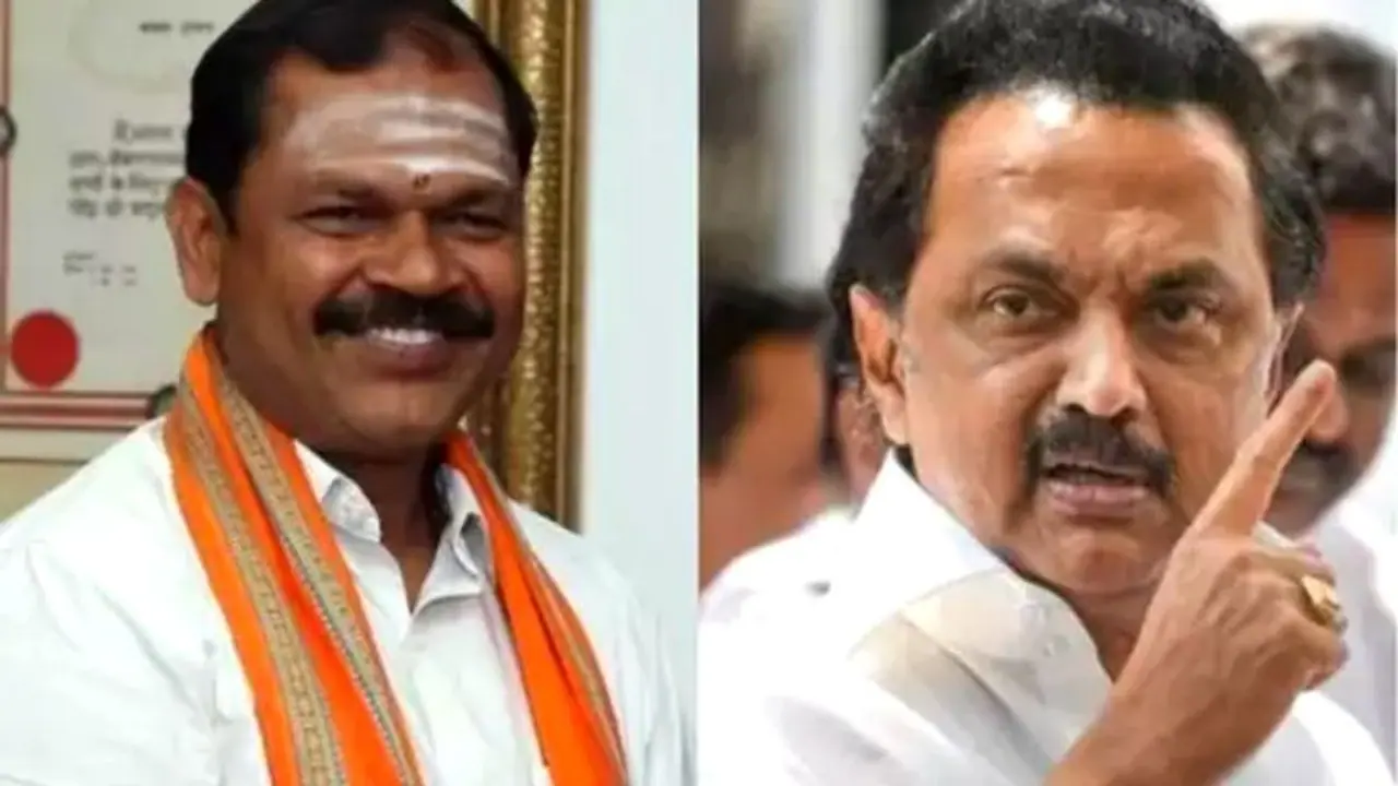 "இப்படியே பேசிட்டு இருங்க.. திமுக ஆட்சியை கலைச்சுடுவோம்.." ஸ்டாலினுக்கு அதிர்ச்சி கொடுத்த அர்ஜுன் சம்பத் !!