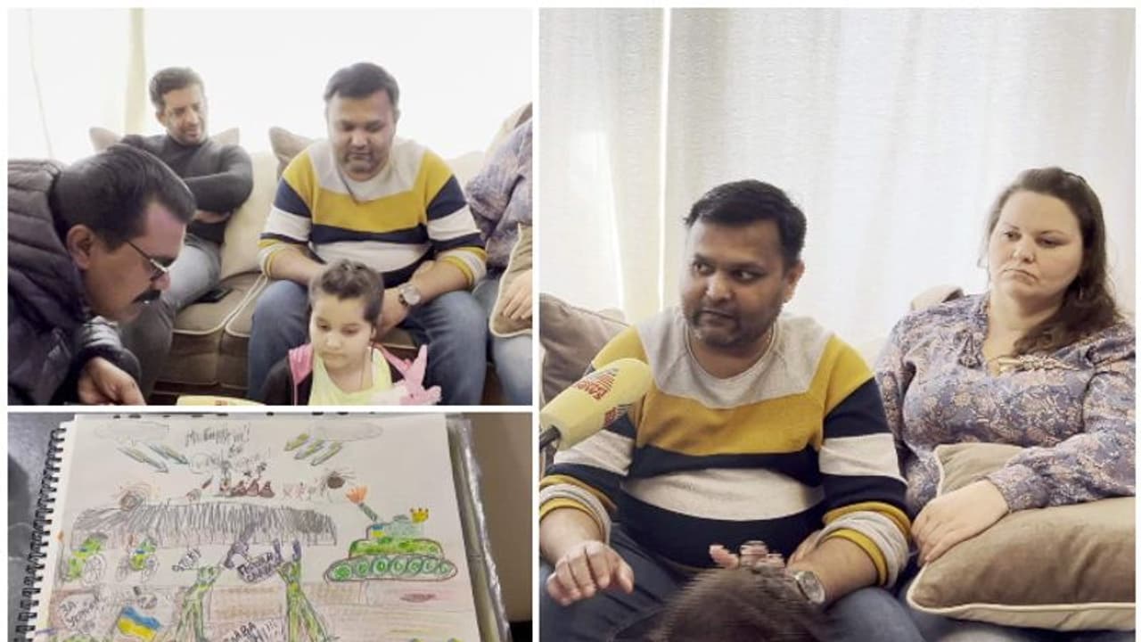 Ukraine Crisis : യുക്രെയ്‌നില്‍ നിന്ന് രക്ഷപ്പെട്ടെത്തിയ മലയാളിക്ക് പോളണ്ടില്‍ അഭയമൊരുക്കി മറ്റൊരു മലയാളി