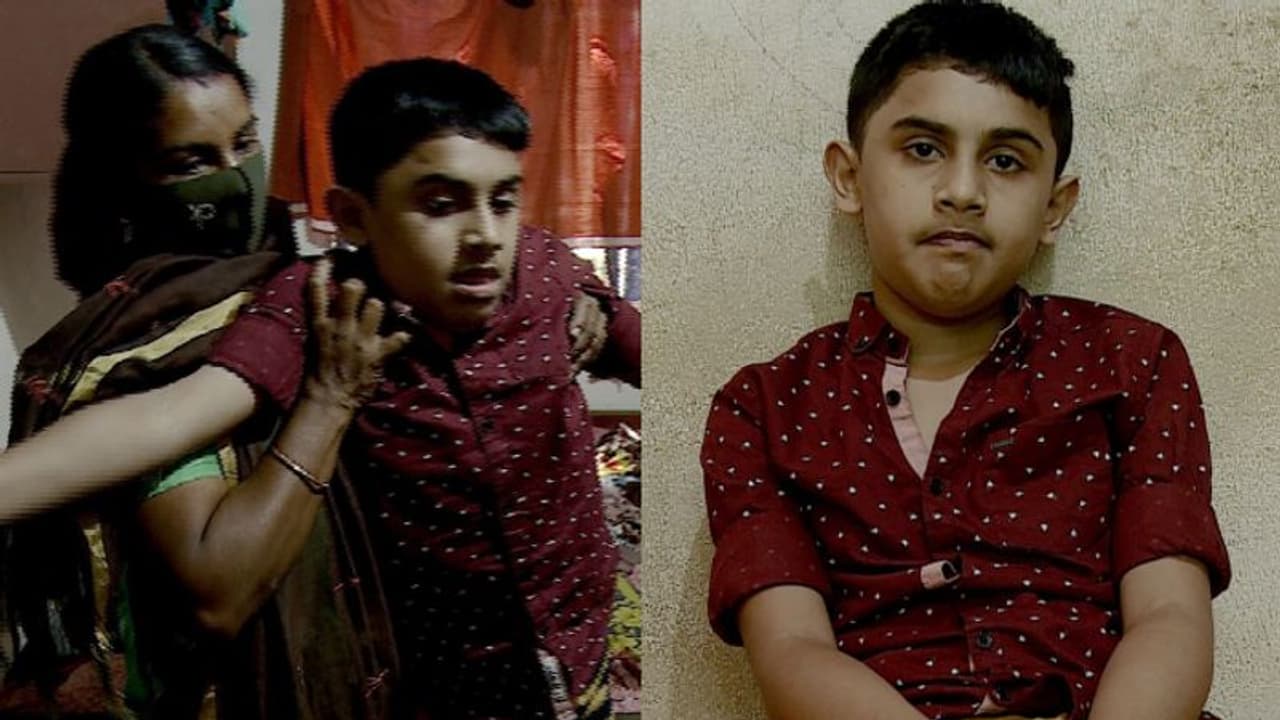 വില്ലനായി 'മസ്കുലർ ഡിസ്ട്രോഫി', വേദന സഹിക്കാനാവാതെ അഞ്ചാം ക്ലാസുകാരന് അര്ജുന്, പഠനവും മുടങ്ങി വില്ലനായി 'മസ്കുലർ ഡിസ്ട്രോഫി', വേദന സഹിക്കാനാവാതെ അഞ്ചാം ക്ലാസുകാരന് അര്ജുന്, പഠനവും മുടങ്ങി