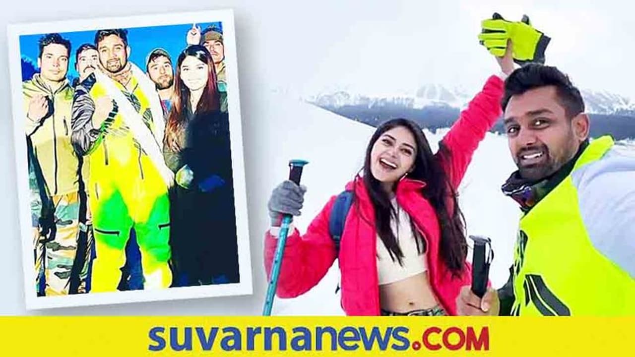 Dhruva Sarja: ಕಾಶ್ಮೀರದಲ್ಲಿ ಅದ್ಧೂರಿಯಾಗಿ ನಡೆಯುತ್ತಿದೆ 'ಮಾರ್ಟಿನ್' ಚಿತ್ರದ ಶೂಟಿಂಗ್