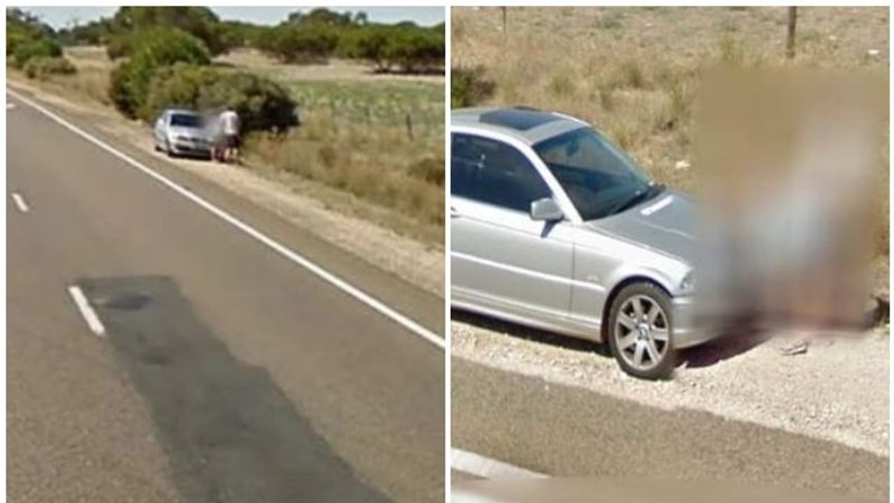 റോഡിൽ ലൈംഗിക ബന്ധത്തിൽ ഏർപ്പെട്ട് ദമ്പതികൾ; വെെറലായി പഴയ ചിത്രങ്ങൾ