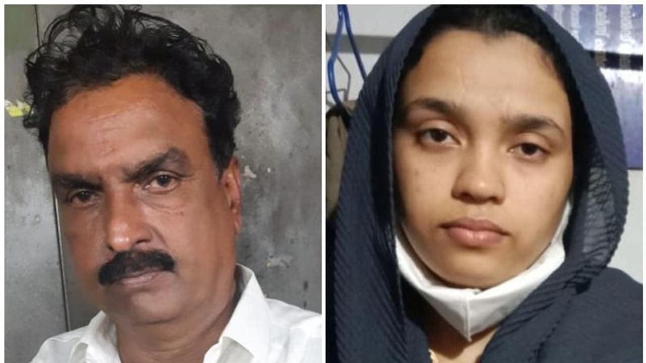 രണ്ടാം ഭാര്യയെ വെട്ടിക്കൊല്ലാന് ശ്രമിച്ചു; അച്ഛനും മകളും അറസ്റ്റില് രണ്ടാം ഭാര്യയെ വെട്ടിക്കൊല്ലാന് ശ്രമിച്ചു; അച്ഛനും മകളും അറസ്റ്റില്