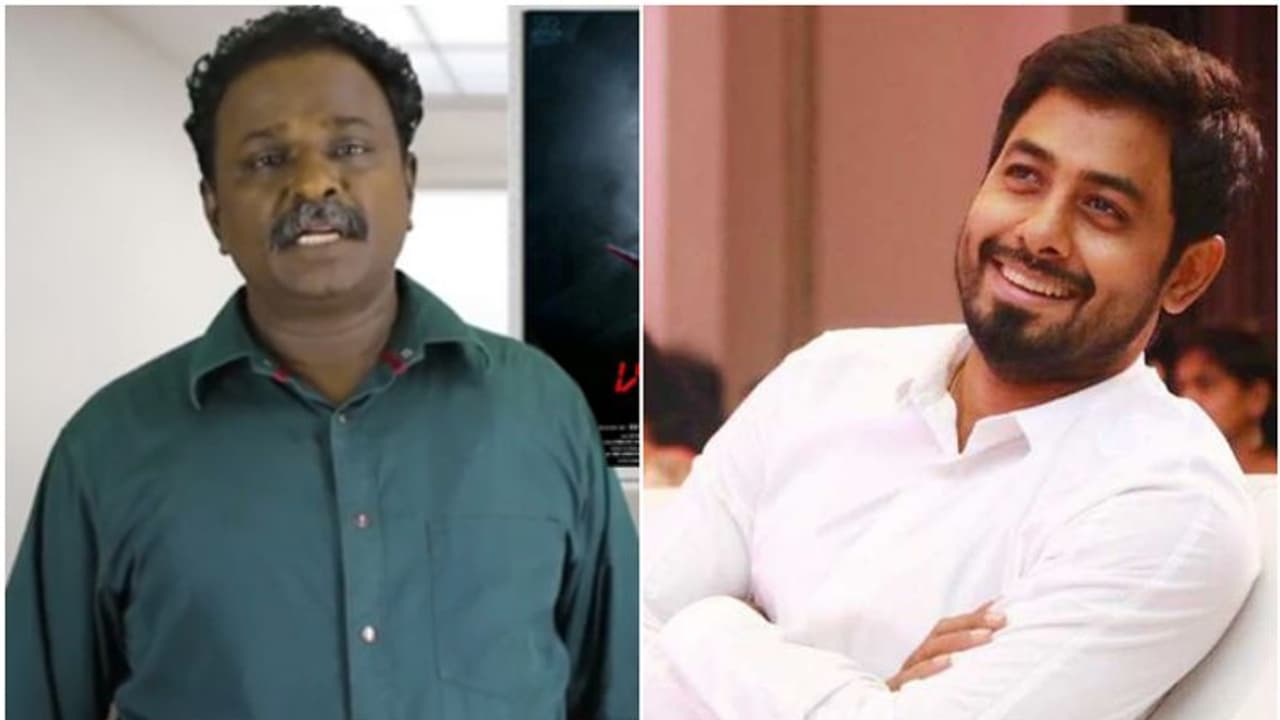 Aari : ப்ளூ சட்டை மாறனுக்கு வார்னிங் கொடுத்த பிக் பாஸ் வின்னர்...அஜித்திற்கு ஆதரவாக களத்தில் குதித்த ஆரி..! Aari : ப்ளூ சட்டை மாறனுக்கு வார்னிங் கொடுத்த பிக் பாஸ் வின்னர்...அஜித்திற்கு ஆதரவாக களத்தில் குதித்த ஆரி..!