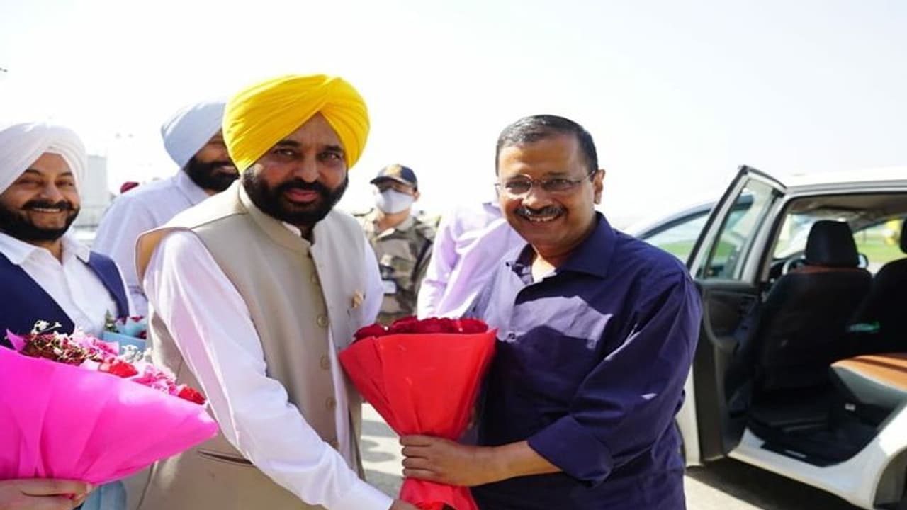 'Proud of you, brought tears to my eyes': Arvind Kejriwal on Punjab CM Bhagwant Mann's action
