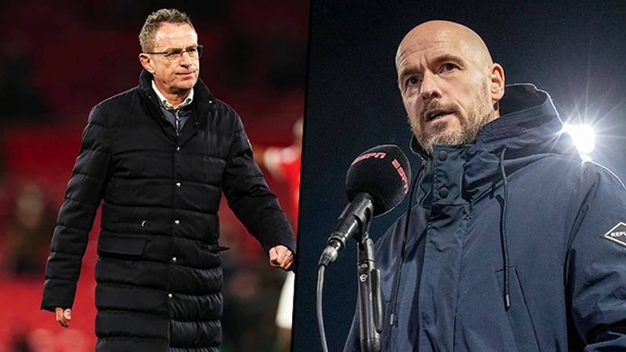 Erik ten Hag 'ready' to be Man United's manager; give Rangnick dugout role Report Erik ten Hag 'ready' to be Man United's manager; give Rangnick dugout role Report