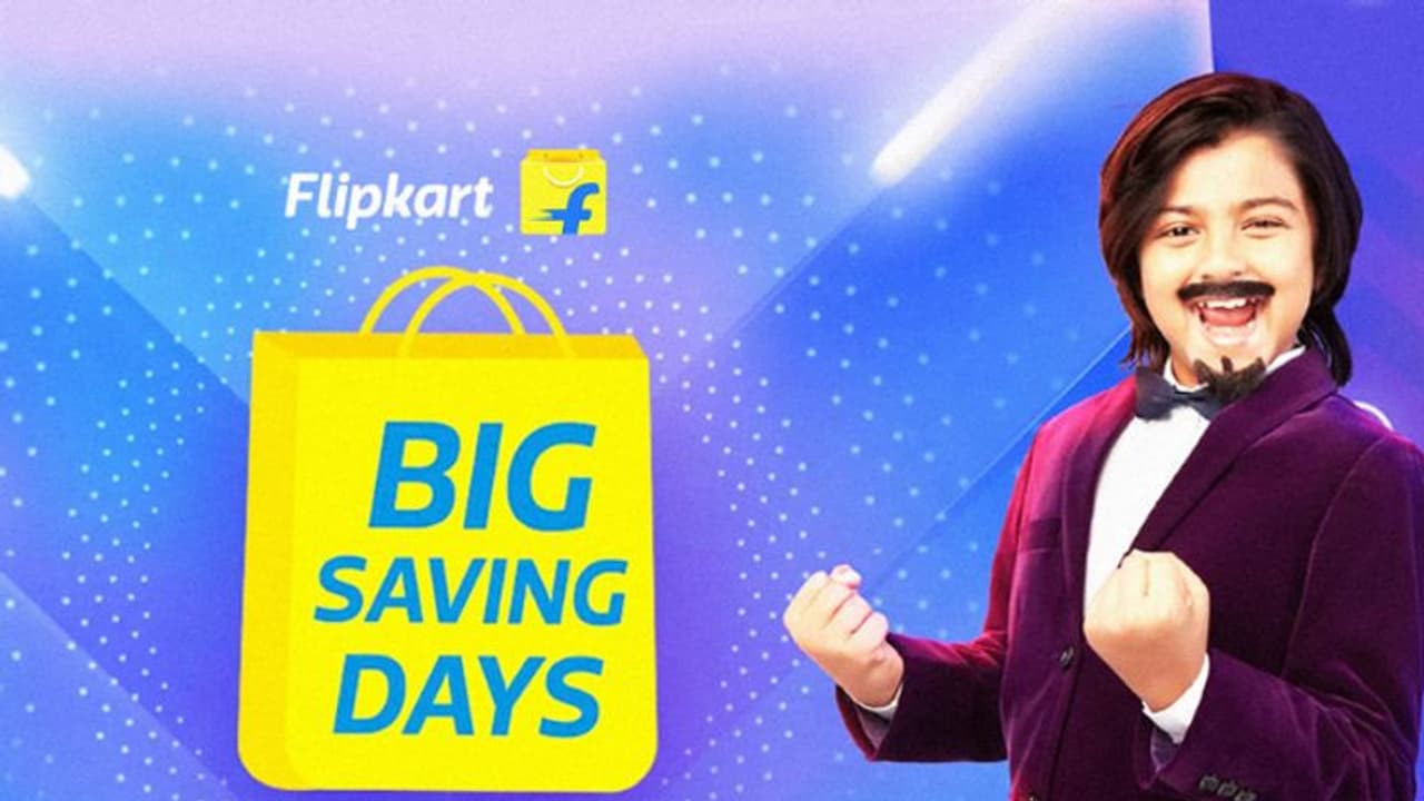 Flipkart Big Saving Days : വമ്പൻ ഓഫറുകളുമായി ഫ്ലിപ്കാർട്ട്; ബിഗ് സേവിങ് ഡേയ്‌സ് സെയിൽ 27 വരെ