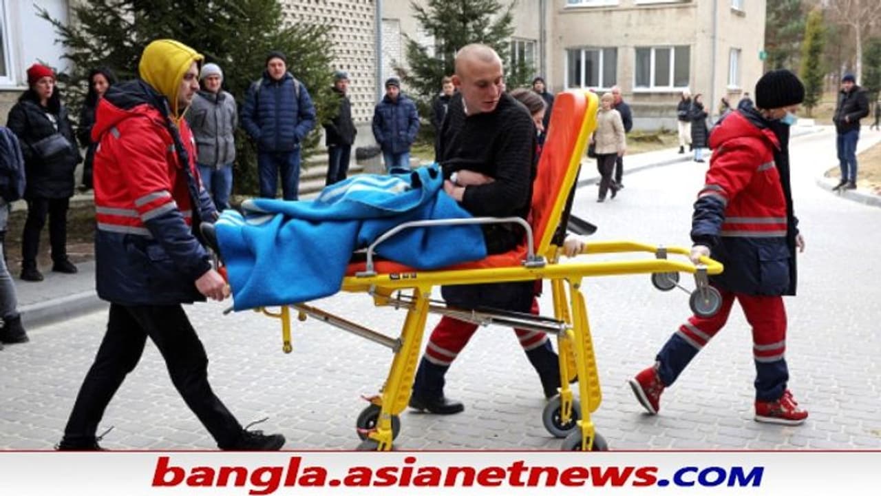 নিহত ৯, আহত ৫৭ লভিভে বিমান হামলা, প্রায় পোল্য়ান্ড পৌঁছে গেল রুশ বাহিনী