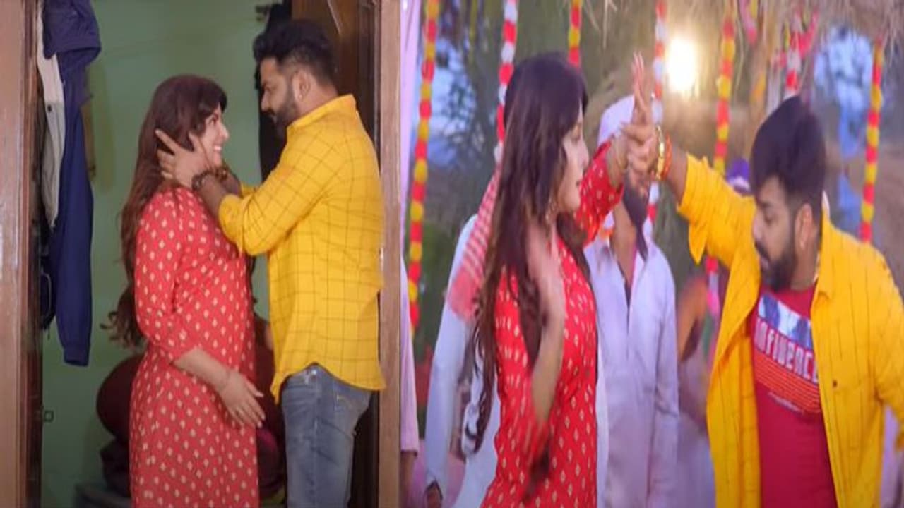 होली के पहले भोजपुरी गाना ने मचाया गदर, पवन सिंह के साथ हॉट एक्ट्रेस स्मृति सिन्हा हुई बेकाबू होली के पहले भोजपुरी गाना ने मचाया गदर, पवन सिंह के साथ हॉट एक्ट्रेस स्मृति सिन्हा हुई बेकाबू