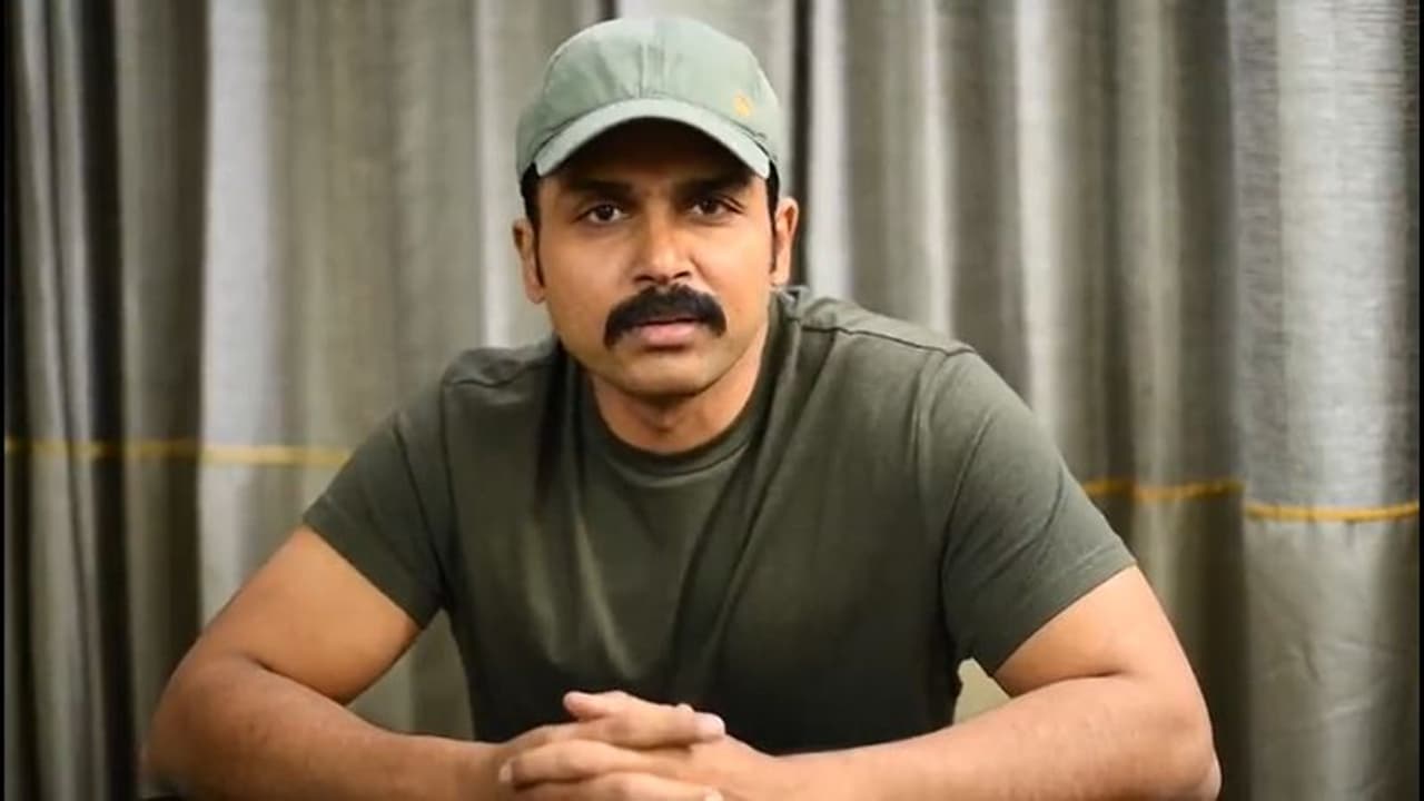 பற்றி எரியும் காட்டுத்தீ.. உயிரினங்கள் அழியும் அபாயம் ..வீடியோ வெளியிட்ட நடிகர் கார்த்திக்.. பற்றி எரியும் காட்டுத்தீ.. உயிரினங்கள் அழியும் அபாயம் ..வீடியோ வெளியிட்ட நடிகர் கார்த்திக்..