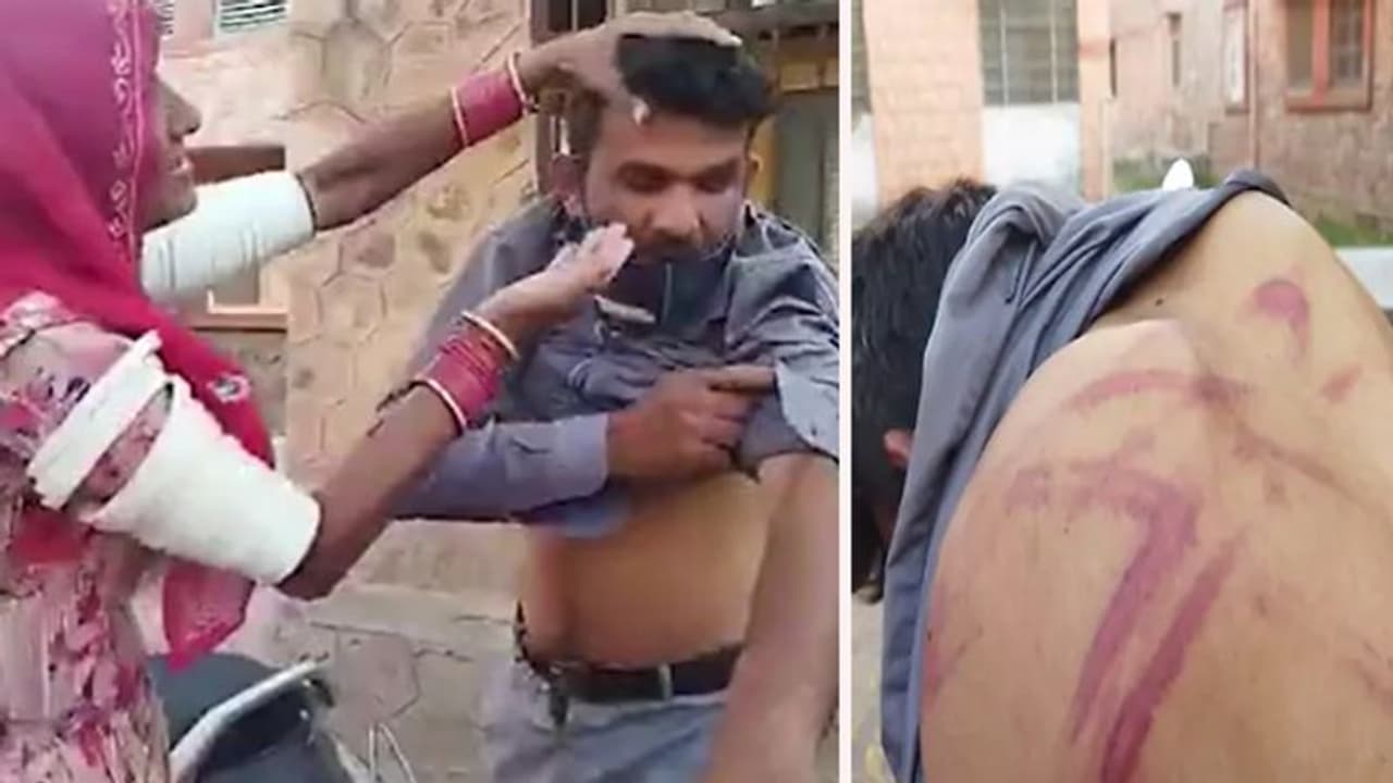 ये कैसी पत्नी: फौजी पति छुट्टी पर घर आया तो लोहे के सरिए से जमकर पीटा, बीवी की डिमांड सुनकर होगी हैरानी ये कैसी पत्नी: फौजी पति छुट्टी पर घर आया तो लोहे के सरिए से जमकर पीटा, बीवी की डिमांड सुनकर होगी हैरानी