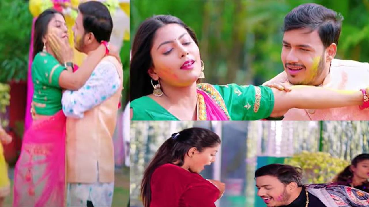 ‘साली कुंवारी रंग जीजा जी डाली’, Ankush Raja ने किया माही श्रीवास्तव के साथ धूम धड़ाका, देखें वीडियो ‘साली कुंवारी रंग जीजा जी डाली’, Ankush Raja ने किया माही श्रीवास्तव के साथ धूम धड़ाका, देखें वीडियो