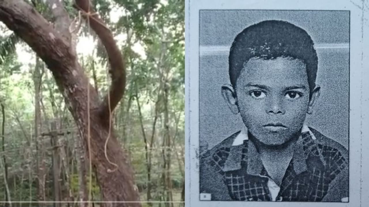 കളിച്ച് കൊണ്ടിരിക്കെ കയർ കഴുത്തിൽ കുരുങ്ങി ഏഴാം ക്ലാസുകാരൻ മരിച്ചു കളിച്ച് കൊണ്ടിരിക്കെ കയർ കഴുത്തിൽ കുരുങ്ങി ഏഴാം ക്ലാസുകാരൻ മരിച്ചു