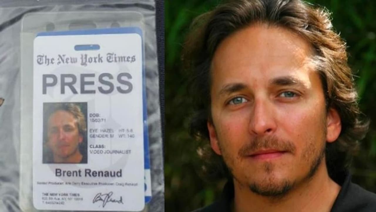 यूक्रेन में रूसी सैनिकों की गोलीबारी से अमेरिकी पत्रकार की मौत, शरणार्थियों पर बनाने जा रहे थे फिल्म यूक्रेन में रूसी सैनिकों की गोलीबारी से अमेरिकी पत्रकार की मौत, शरणार्थियों पर बनाने जा रहे थे फिल्म