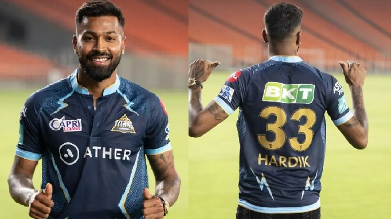 IPL 2022: Gujarat Titans unveil blue coloured jersey; fans give their rating IPL 2022: Gujarat Titans unveil blue coloured jersey; fans give their rating