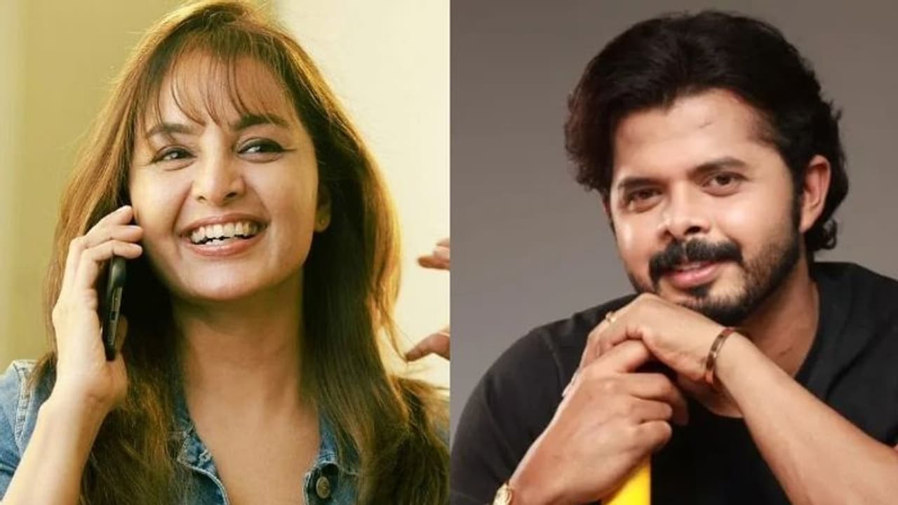 Sreesanth : 'മഞ്ജു ചേച്ചിക്കൊപ്പം നില്‍ക്കുന്നത് വേള്‍ഡ് കപ്പ് ഫൈനലില്‍ നില്‍ക്കുന്നത് പോലെ'; ശ്രീശാന്ത്