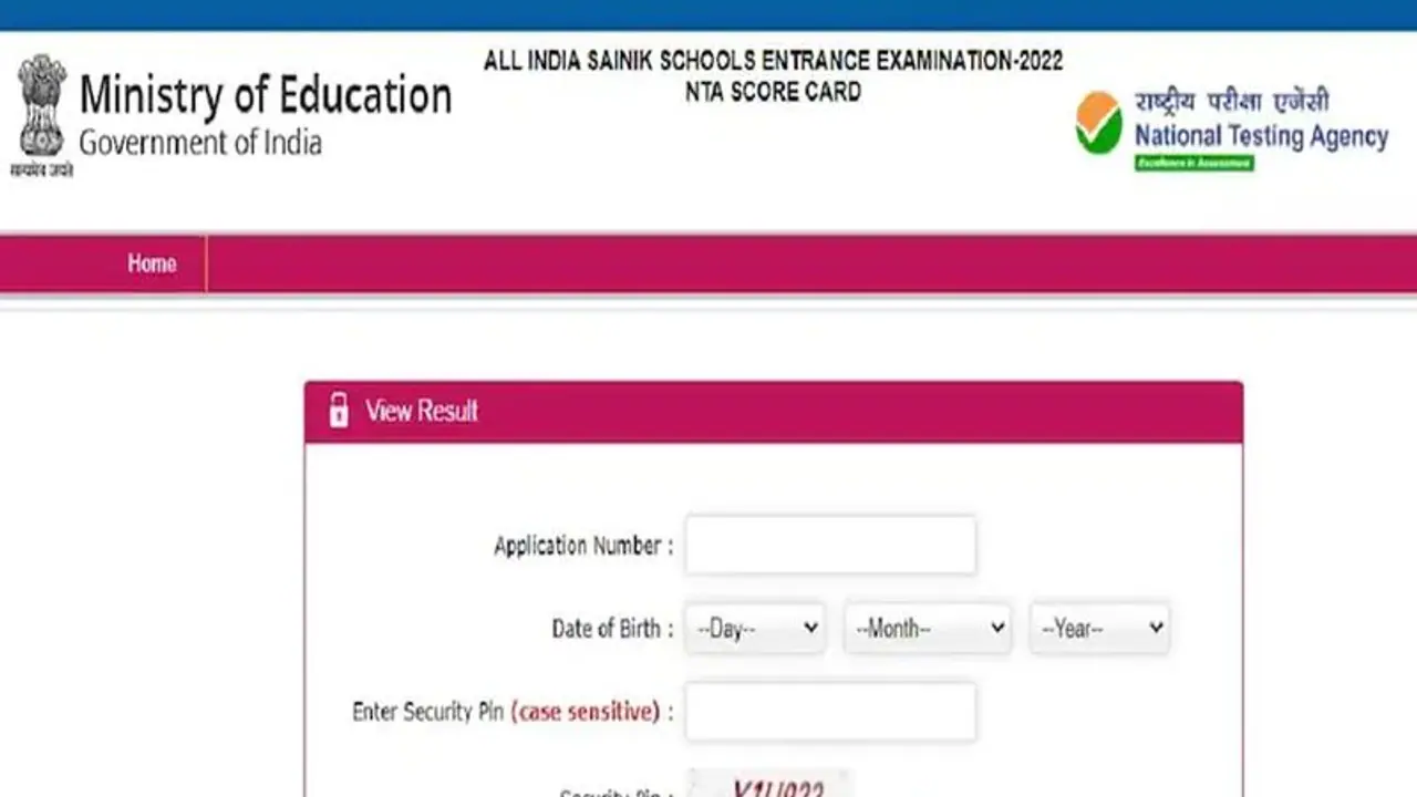 AISSEE 2022: सैनिक स्कूल ने जारी किया 6वीं क्लास का रिवाइज्ड रिजल्, जानें एडिमिशन के लिए क्या है प्रोसेस AISSEE 2022: सैनिक स्कूल ने जारी किया 6वीं क्लास का रिवाइज्ड रिजल्, जानें एडिमिशन के लिए क्या है प्रोसेस