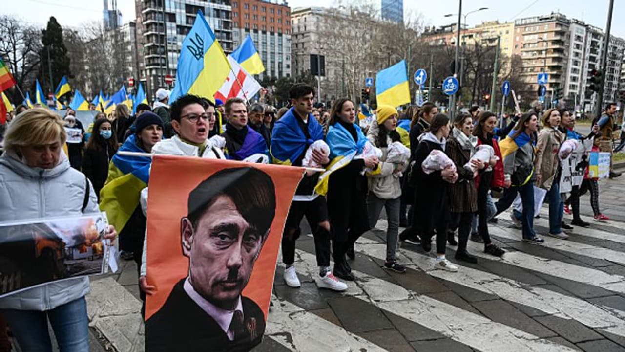 ಉಕ್ರೇನ್ NATO ಜೊತೆ ಸೇರಿದರೆ ಮೂರನೇ ಮಹಾಯುದ್ಧ: ರಷ್ಯಾ ಅಧಿಕಾರಿಗಳಿಂದ ಎಚ್ಚರಿಕೆ ಉಕ್ರೇನ್ NATO ಜೊತೆ ಸೇರಿದರೆ ಮೂರನೇ ಮಹಾಯುದ್ಧ: ರಷ್ಯಾ ಅಧಿಕಾರಿಗಳಿಂದ ಎಚ್ಚರಿಕೆ