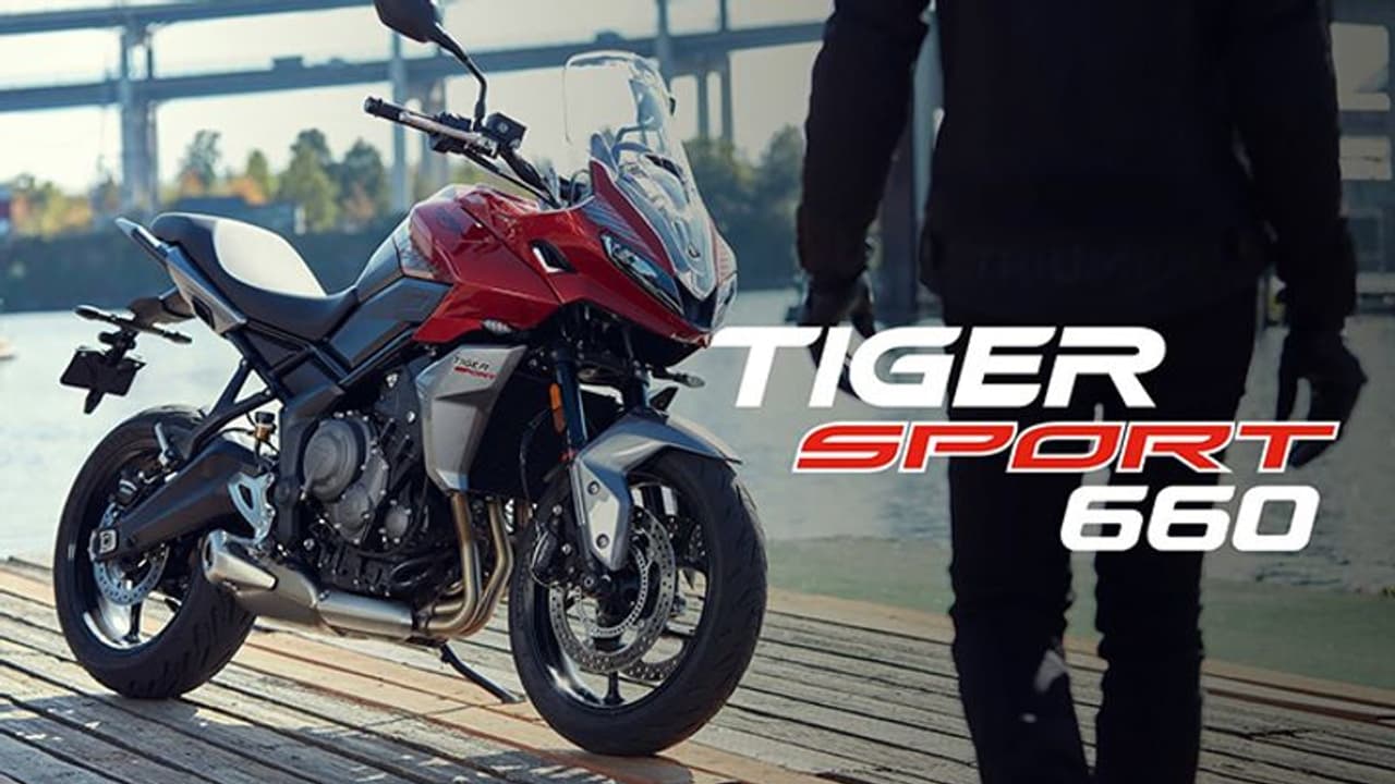 Triumph Tiger Sport : പുത്തന് ട്രയംഫ് ടൈഗർ സ്പോർട്ട് 660 മാർച്ച് 29ന് എത്തും Triumph Tiger Sport : പുത്തന് ട്രയംഫ് ടൈഗർ സ്പോർട്ട് 660 മാർച്ച് 29ന് എത്തും