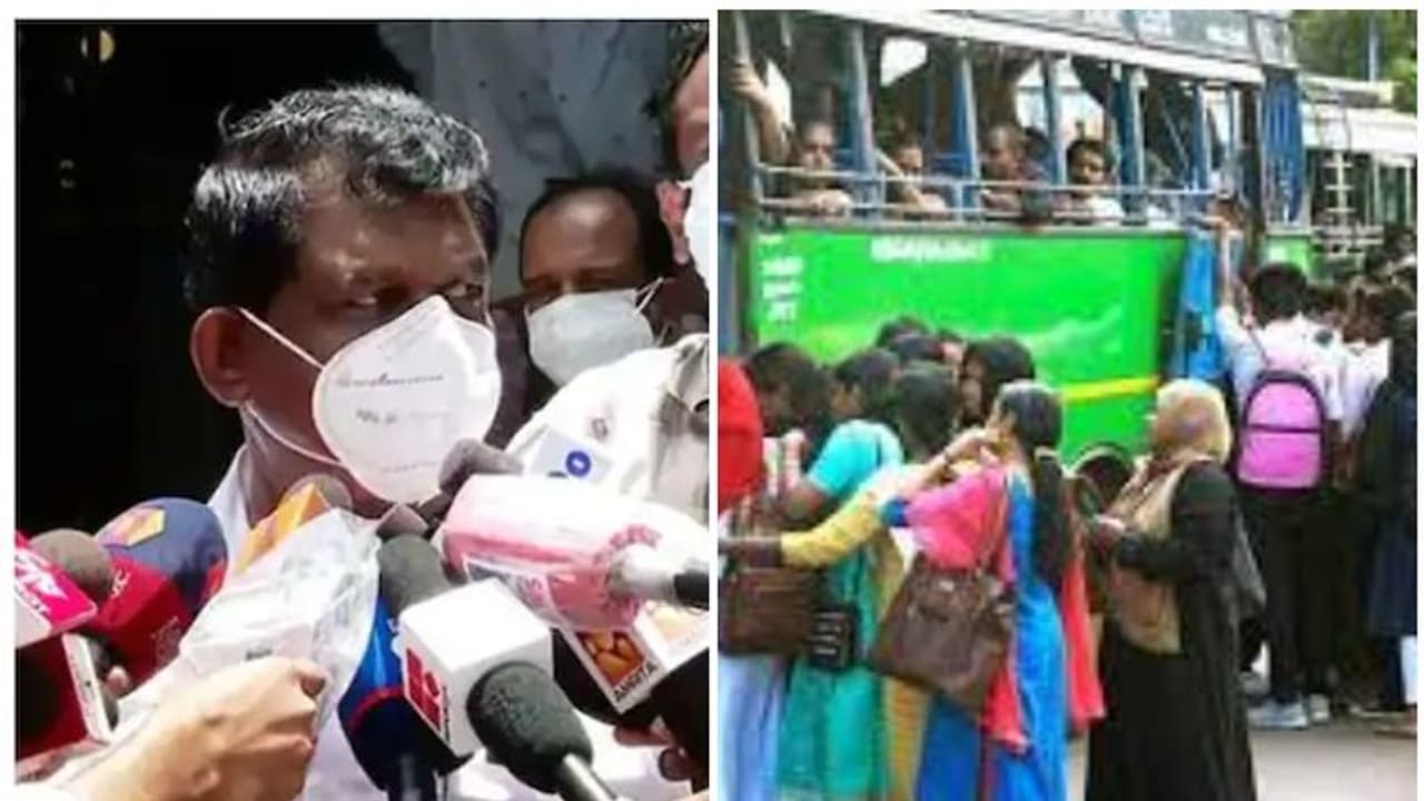 'സൗജന്യയാത്ര നടത്തുന്ന മന്ത്രിക്കില്ലാത്ത നാണക്കേട് കൺസഷൻ നേടിയ വിദ്യാർത്ഥികൾക്കെന്തിന്?'; എഐവൈഎഫ്