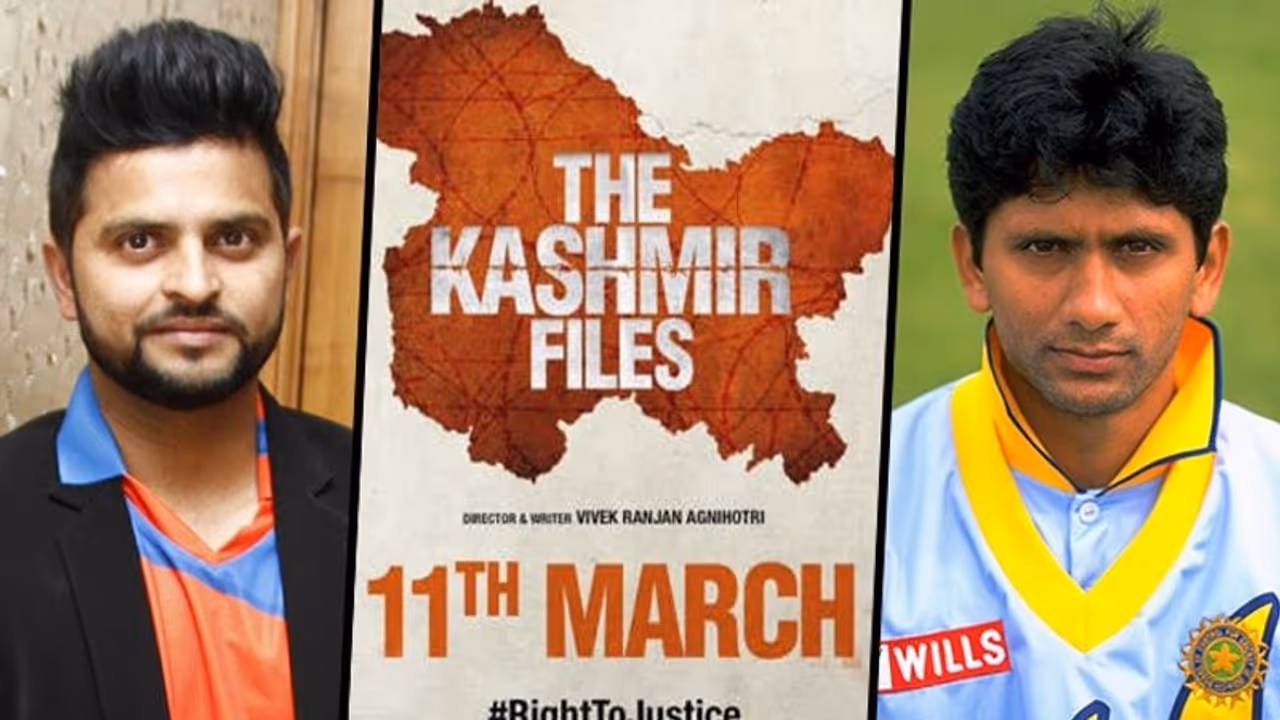 'The Kashmir Files is an eye opener': Venkatesh Prasad, Suresh Raina urge people to watch movie
