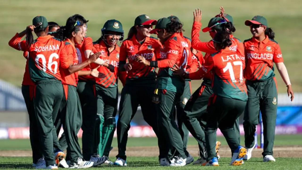 বাংলাদেশ মহিলা ক্রিকেটে ইতিহাস, বিশ্বকাপে পাকিস্তানকে হারিয়ে পেল প্রথম জয় বাংলাদেশ মহিলা ক্রিকেটে ইতিহাস, বিশ্বকাপে পাকিস্তানকে হারিয়ে পেল প্রথম জয়