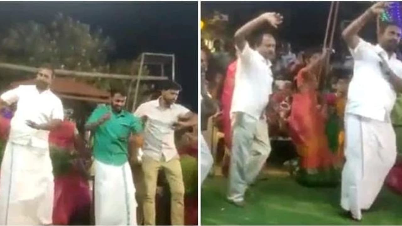 குத்தாட்டம் போட்ட எஸ்.பி.வேலுமணி.! குலுங்கிய கோவை..! கோவில் திருவிழா ருசிகரம்..