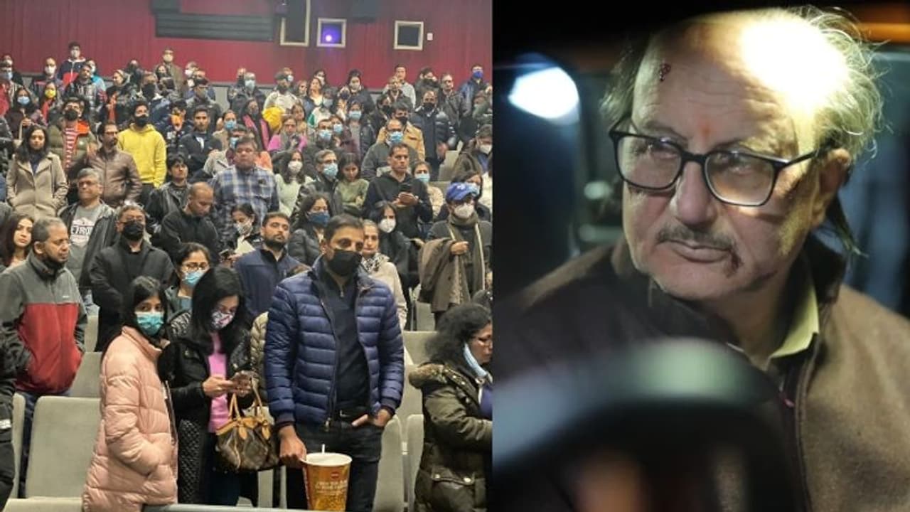 The Kashmir Files : വാരാന്ത്യ കളക്ഷനില് റെക്കോര്ഡിട്ട് 'കശ്മീര് ഫയല്സ്'; ആദ്യ മൂന്ന് ദിനങ്ങളില് നേടിയത് The Kashmir Files : വാരാന്ത്യ കളക്ഷനില് റെക്കോര്ഡിട്ട് 'കശ്മീര് ഫയല്സ്'; ആദ്യ മൂന്ന് ദിനങ്ങളില് നേടിയത്