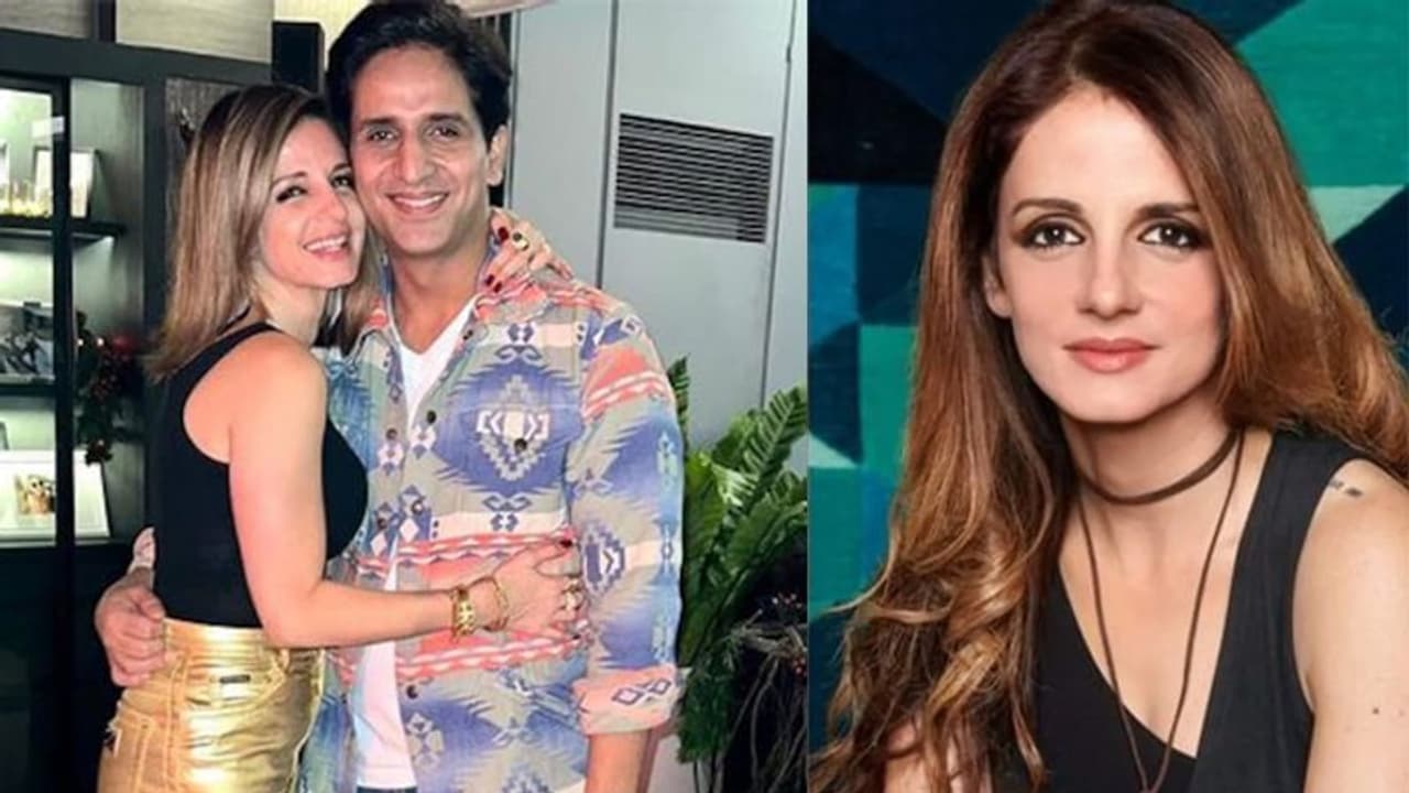 ब्वॉयफ्रेंड संग फॉरेन ट्रिप से लौटीं Hritik Roshan की एक्स वाइफ, एयरपोर्ट पर बिंदास घूमता दिखा कपल ब्वॉयफ्रेंड संग फॉरेन ट्रिप से लौटीं Hritik Roshan की एक्स वाइफ, एयरपोर्ट पर बिंदास घूमता दिखा कपल