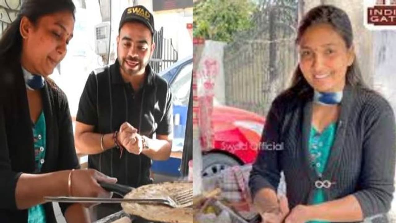 ഭർത്താവുപേക്ഷിച്ചു, ഒരുവയസുള്ള കുഞ്ഞുമായി ഇറങ്ങി, മകളെ നോക്കാനായി പൊറോട്ടാ സ്റ്റാൾ, വൈറലായി യുവതിയുടെ കഥ!