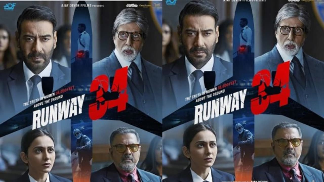 Runway 34 : അജയ് ദേവ്ഗണിന്റെ സംവിധാനം, 'റണ്വേ 34' എങ്ങനെയുള്ളതായിരിക്കുമെന്ന് നാളെയറിയാം Runway 34 : അജയ് ദേവ്ഗണിന്റെ സംവിധാനം, 'റണ്വേ 34' എങ്ങനെയുള്ളതായിരിക്കുമെന്ന് നാളെയറിയാം