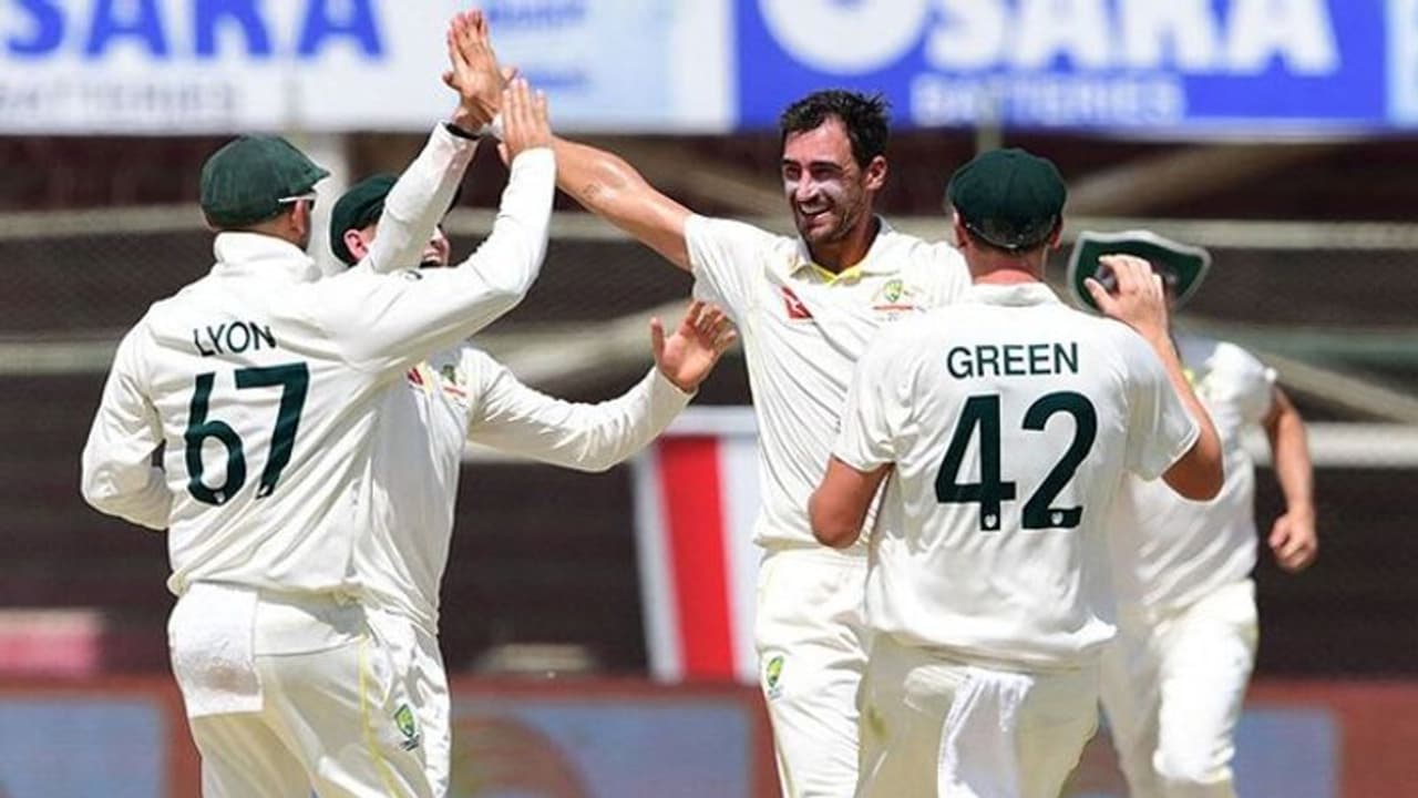 Pakistan vs Australia கராச்சி டெஸ்ட்டில் திடீர் திருப்பம்.. வெறும் 148 ரன்களுக்கு சுருண்ட பாகிஸ்தான் Pakistan vs Australia கராச்சி டெஸ்ட்டில் திடீர் திருப்பம்.. வெறும் 148 ரன்களுக்கு சுருண்ட பாகிஸ்தான்