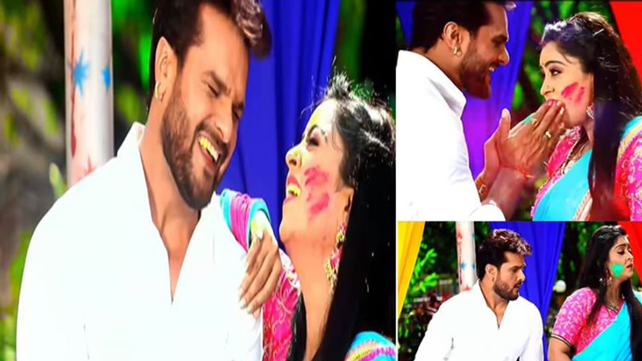 भोजपुरी गाना 'भतार मेरा धोखा दिया है' हुआ बंपर हिट, खेसारी लाल यादव ने शुभी शर्मा के साथ लूट ली महफिल