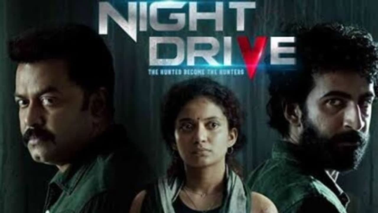 Night Drive : 'നൈറ്റ് ഡ്രൈവ്' ഏറ്റെടുത്ത് പ്രേക്ഷകര്‍, വിദേശ രാജ്യങ്ങളിലെ റിലീസ് പ്രഖ്യാപിച്ചു