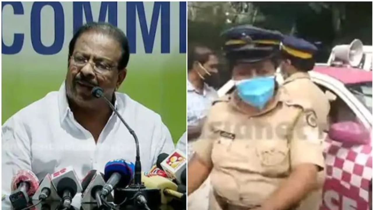 മൂന്നാം ക്ലാസുകാരിയോടോ പിണറായി സര്‍ക്കാരിന്‍റെ ക്രൂര പ്രതികാരം; പിങ്ക് പൊലീസ് കേസ് അപ്പീലിൽ സുധാകരൻ