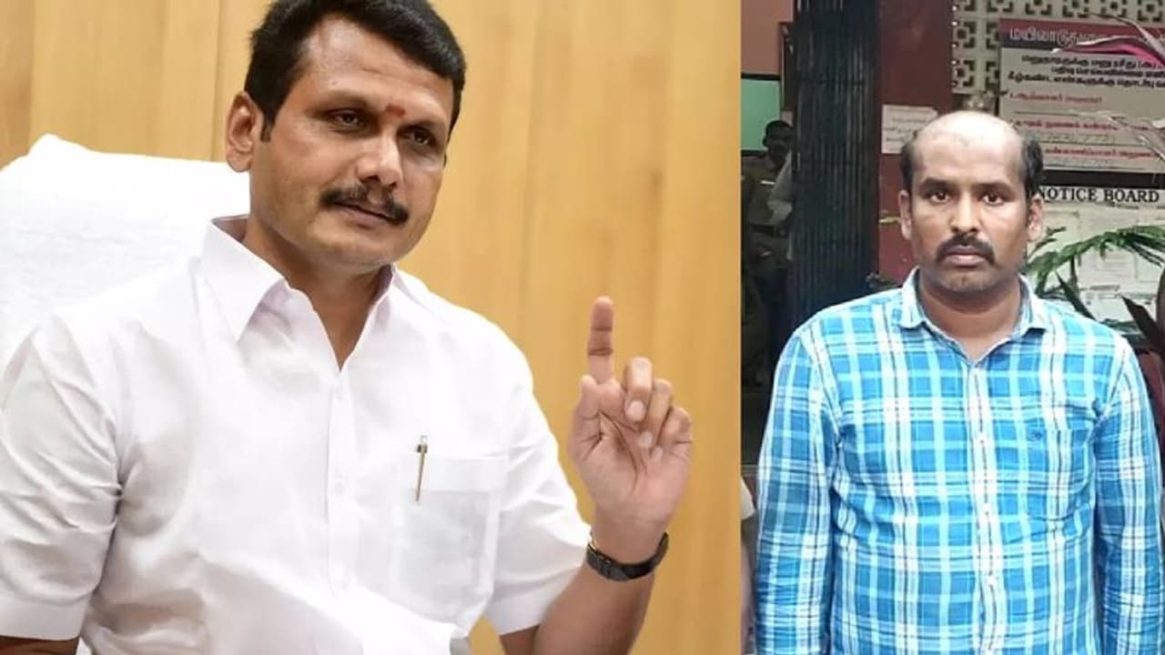 அமைச்சர் பேரை சொல்லி ரூ.8.5 லட்சம் மோசடி... மோசடி ஆசாமியை பிடித்து ஜெயலில் போட்ட போலீஸ்!!