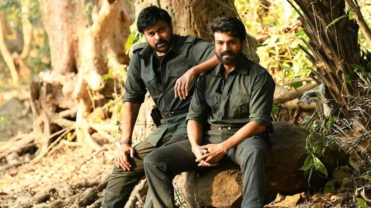 ನನ್ನ ಮಗ ನನ್ನ ಹೆಮ್ಮೆ; ಅಪರೂಪದ ಫೋಟೋ ಶೇರ್ ಮಾಡಿ ಪುತ್ರನಿಗೆ ವಿಶ್ ಮಾಡಿದ ಚಿರಂಜೀವಿ