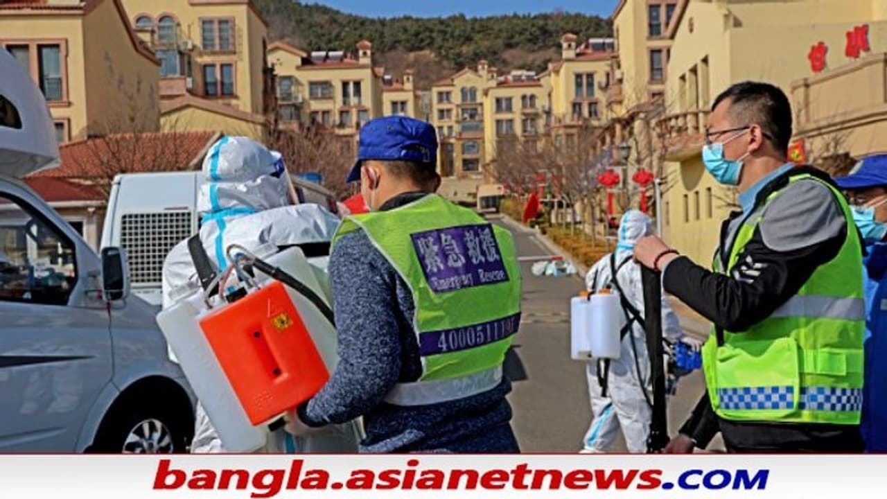 ১১টি শহরে লকডাউন, সংক্রমণ গত ২ বছরের মধ্যে সবথেকে বেশি ভয় ধরাচ্ছে চিন ১১টি শহরে লকডাউন, সংক্রমণ গত ২ বছরের মধ্যে সবথেকে বেশি ভয় ধরাচ্ছে চিন