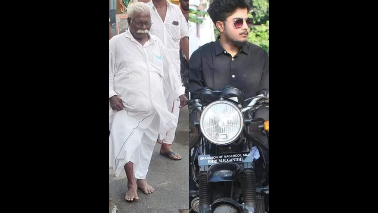 நாகர்கோவில் பாஜக மூத்த தலைவர் பேரன் அலப்பறை..?? செருப்பு போடாத MLA வுக்கு வந்த சோதனை..