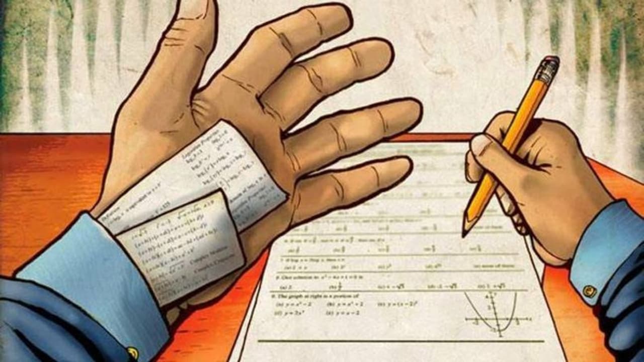 பிட் அடித்த மாணவன்.. தட்டி கேட்ட ஆசிரியர்.. மாணவன் செய்த விபரீதம்.. என்ன நடந்தது தெரியுமா ? பிட் அடித்த மாணவன்.. தட்டி கேட்ட ஆசிரியர்.. மாணவன் செய்த விபரீதம்.. என்ன நடந்தது தெரியுமா ?