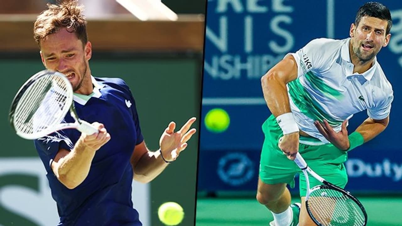 US Open 2023: ನೋವಾಕ್ ಜೋಕೋವಿಚ್ vs ಮೆಡ್ವೆಡೆವ್ ಫೈನಲ್ ಫೈಟ್