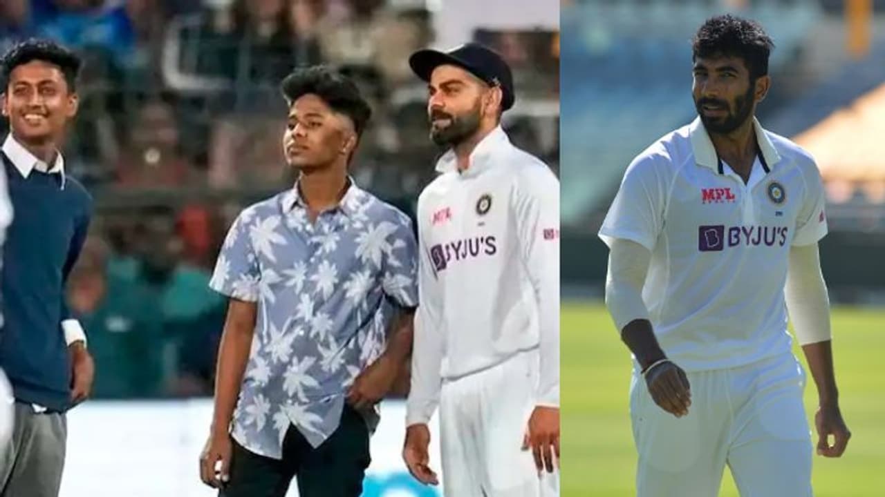 নিরাপত্তা বলয় ভেঙে কোহলির সঙ্গে সেলফি, ঘটনায় উদ্বেগ প্রকাশ করে মুখ খুললেন বুমরা