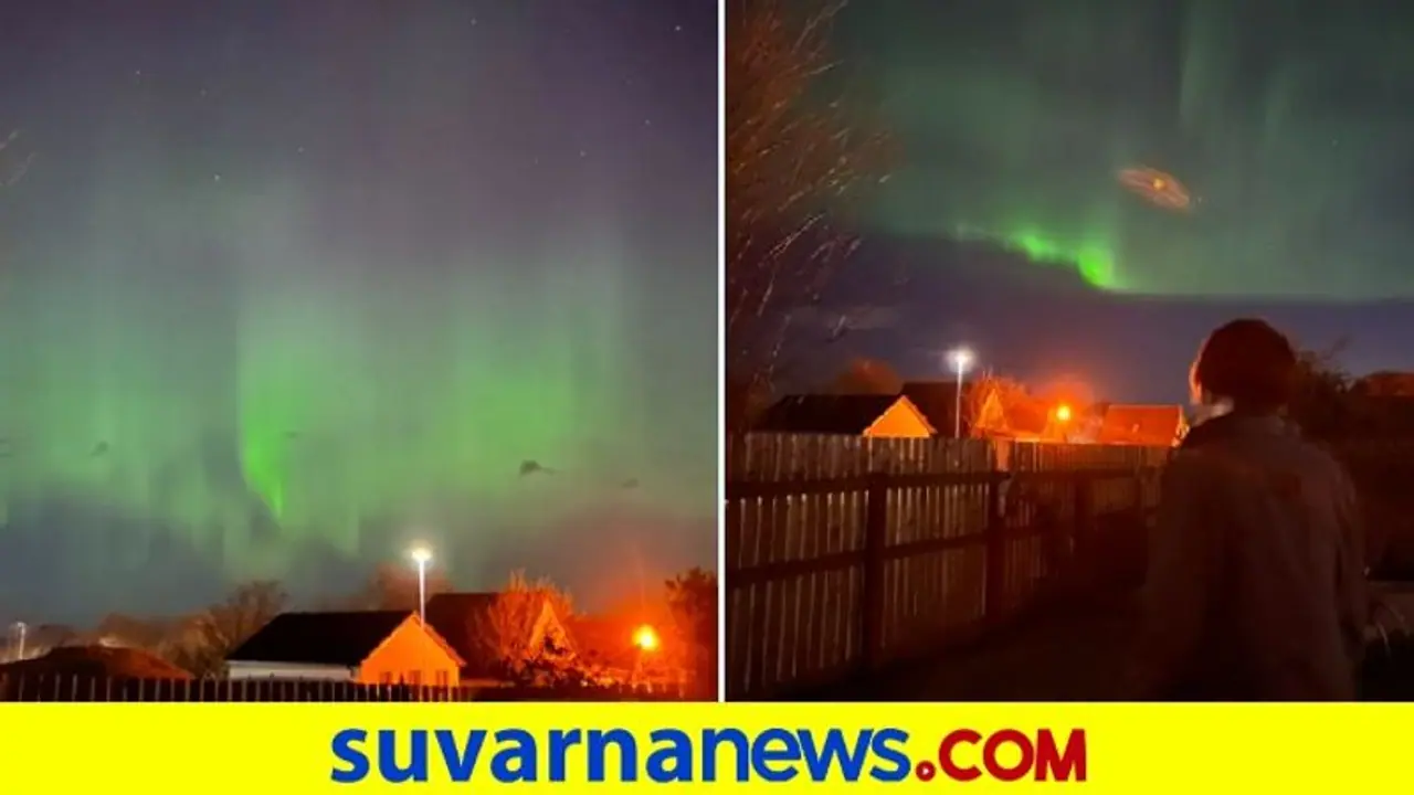 ಪ್ರಕೃತಿ ವಿಸ್ಮಯಕ್ಕೆ ಸಾಕ್ಷಿಯಾದ ಸ್ಕಾಟ್‌ಲ್ಯಾಂಡ್‌: ಆಕಾಶದಲ್ಲಿ ಮೂಡಿದ ಅಪರೂಪದ ಚಿತ್ತಾರ