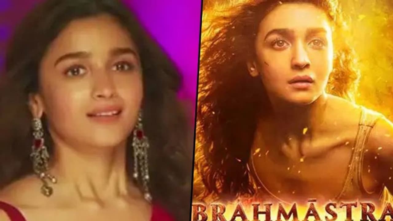 Brahmastra: Alia Bhatt’s first look leaves fans stunned, social media flooded with appreciation
