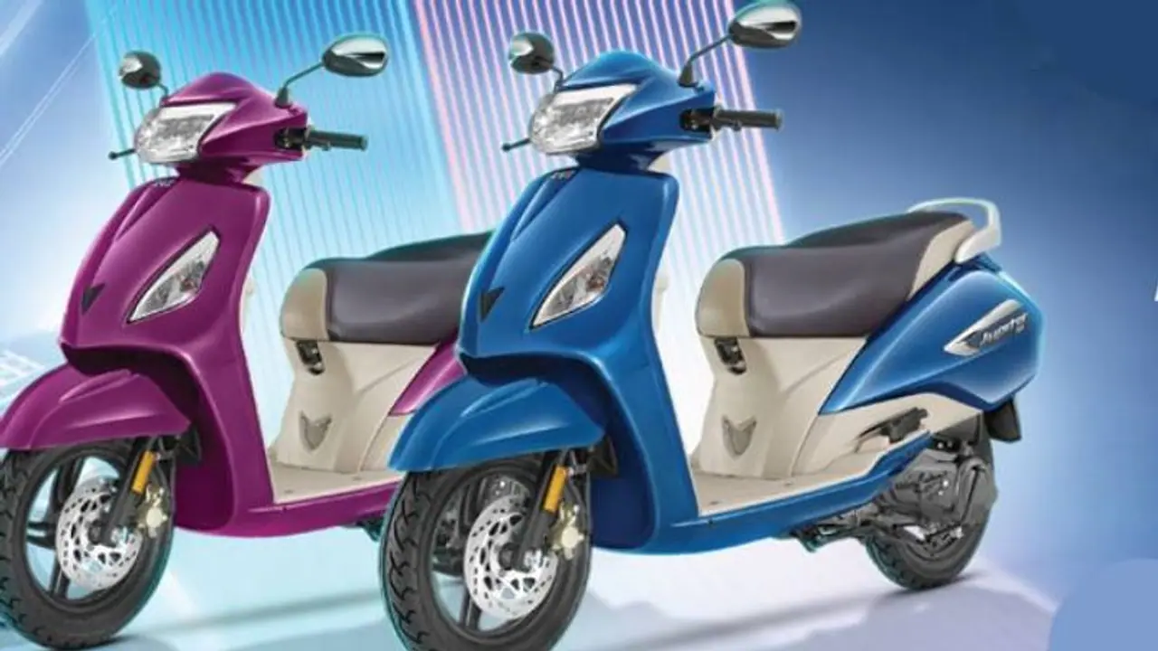 TVS மோட்டார் பங்கு விலை உயர்வு; விற்பனை அதிகரிப்பு காரணமா?