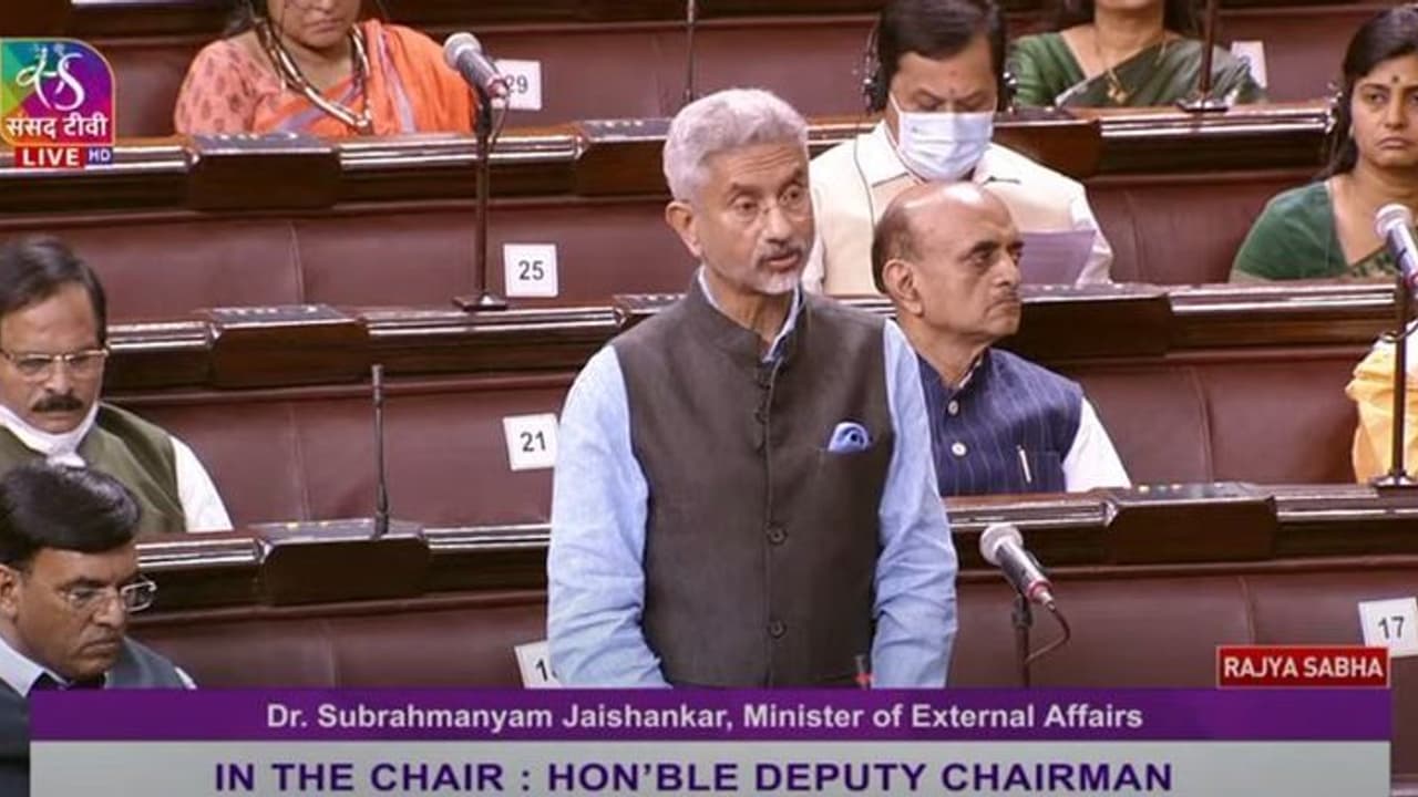 India ‘strongly against’ conflict in Ukraine, if chosen side, it is side of peace: Jaishankar in Lok Sabha