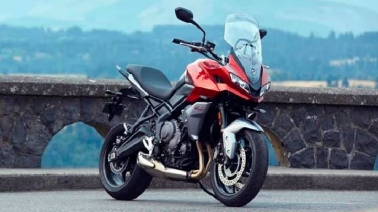 adventure bike:నేడే ట్రయంఫ్ టైగర్ స్పోర్ట్ 660 లాంచ్.. బుకింగ్స్ ఓపెన్.. అడ్వెంచర్ టూరర్ బైక్గా వచ్చేస్తోంది adventure bike:నేడే ట్రయంఫ్ టైగర్ స్పోర్ట్ 660 లాంచ్.. బుకింగ్స్ ఓపెన్.. అడ్వెంచర్ టూరర్ బైక్గా వచ్చేస్తోంది
