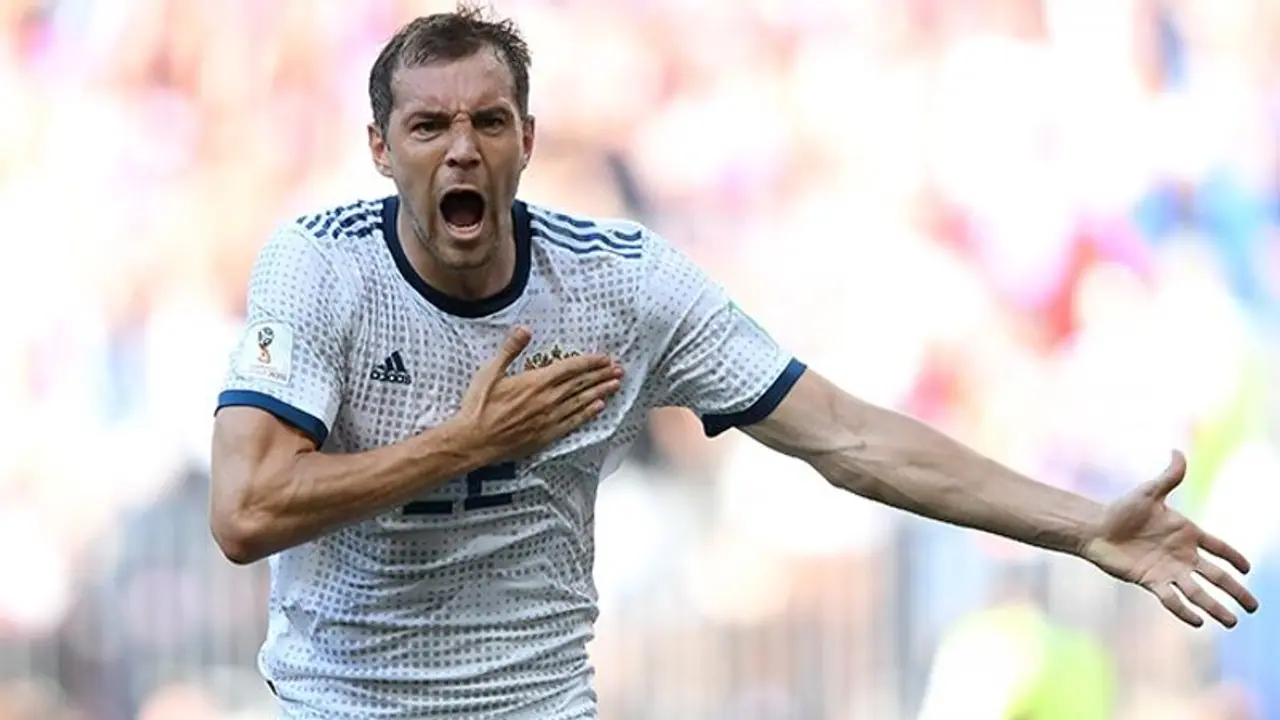 Russian football captain Dzyuba embroiled in another controversy amid Ukraine war Russian football captain Dzyuba embroiled in another controversy amid Ukraine war