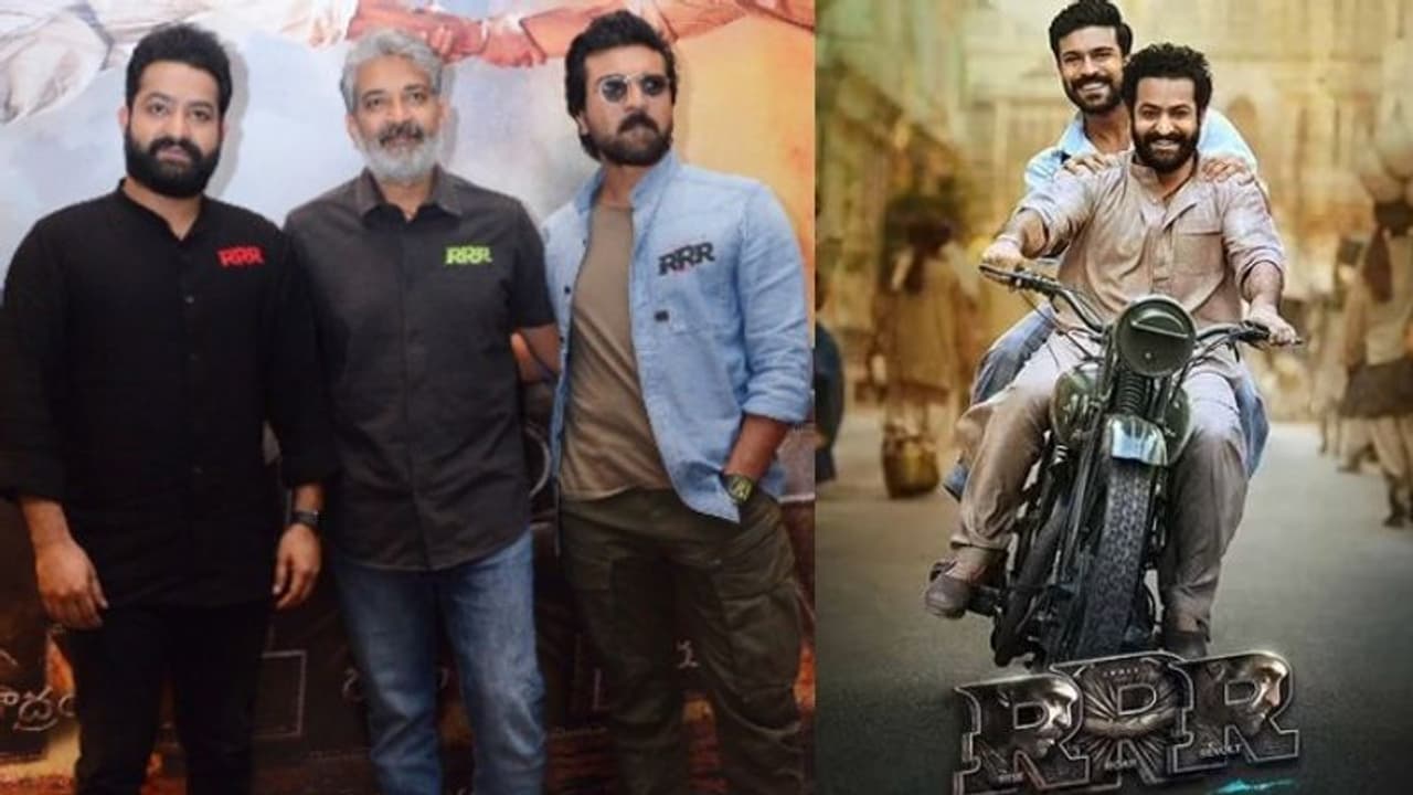 RRR Movie : 'ആർആർആറിന് നൽകിയ നിലയ്ക്കാത്ത കയ്യടികൾക്ക് നന്ദി'; രാജമൗലി